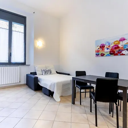 Апартаменты Alessia's Flat- Torretta Бергамо