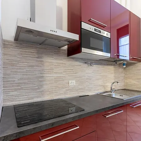 Lägenhet Alessia's Flat- Torretta Bergamo