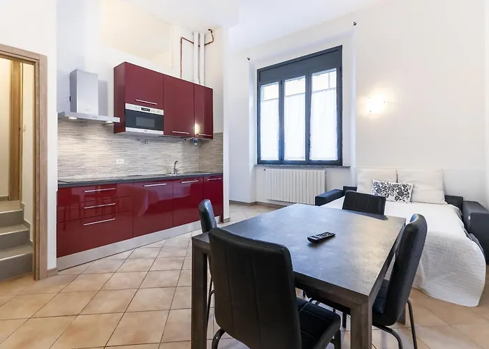 Alessia's Flat- Torretta Apartman Bergamo